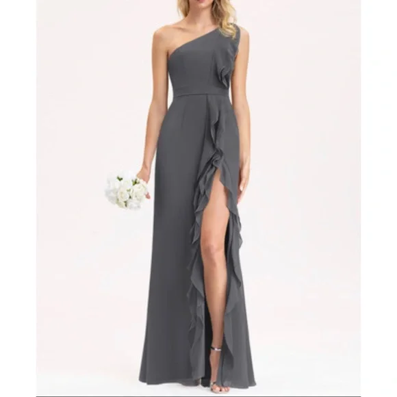 sachin and babi light blue dress Inez Chiffon Dress main image 1